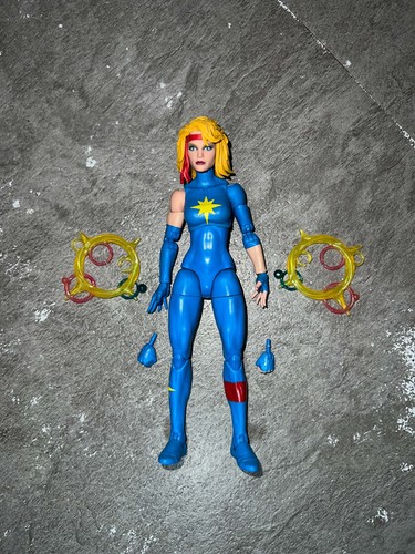 Marvel legends vhs - legends, dazzler