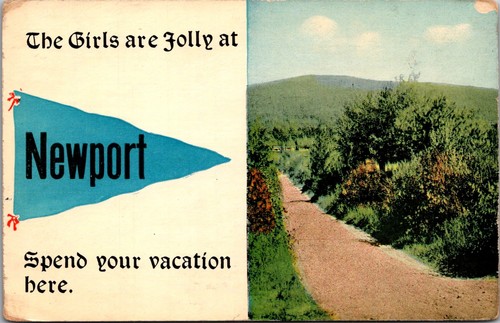 The girls are - at, newport