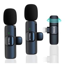 Wireless Lavalier Microphone