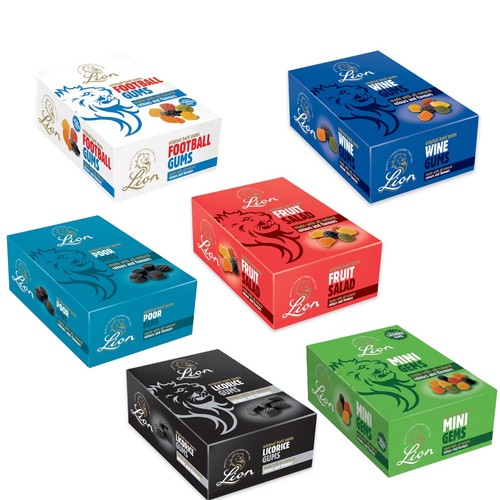 Lion gums 2kg box mini - |, gems
