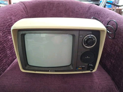Sanyo ctp 1101 - 1977, vintage