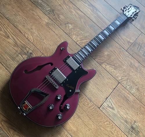 Hagstrom alvar limited edition - alvar,