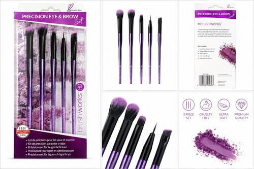 Brushworks precision eye - brushworks, &