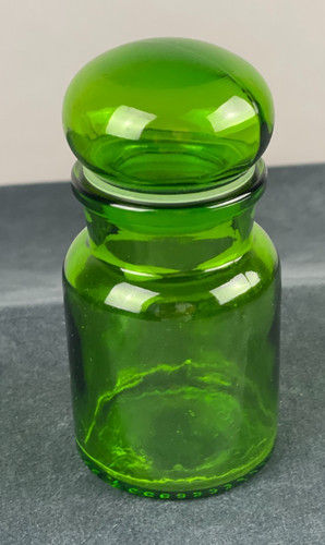 Vintage belgian green glass - belgian,