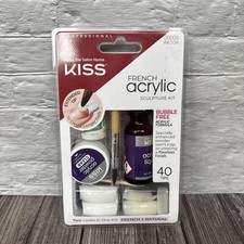 Kiss French Acrylic Sculpture