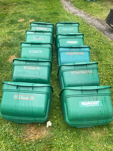 Qualcast classic petrol 35s - qualcast,