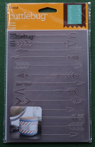 Cricut cuttlebug arrows - cricut,