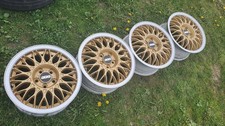 15" -=BBS RZ ALLOYS=- 5x100 golf bora POLO FABIA audi a1 a2 scala roomster rapid