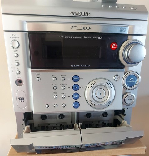 Silver samsung disc hifi - silver, 3