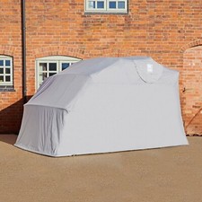 LARGE MOTORBIKE TRIKE BIKE COVER SHED FOLDING STORAGE GARAGE MOTORCYCLE SHELTER