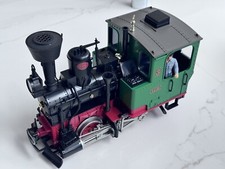 LGB 78964 G Gauge Green “3” 0-4-0 Locomotive 2774 freight  train set