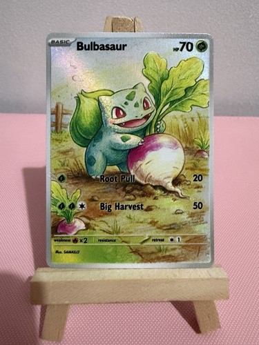 Bulbasaur harvesting pokemon - bulbasaur,