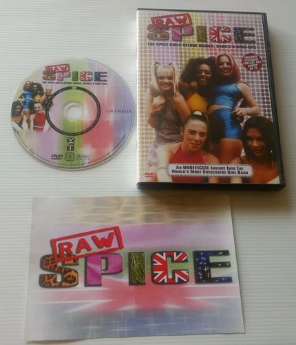 Spice girls raw - spice, rare