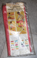 NOS Vintage Telescope Slip On Recovers for World Famous Directors Chair Hot Pink