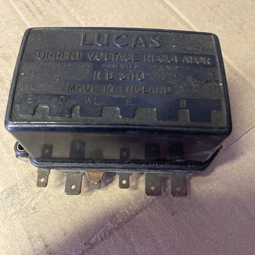 Lucas 340 voltage - 340,