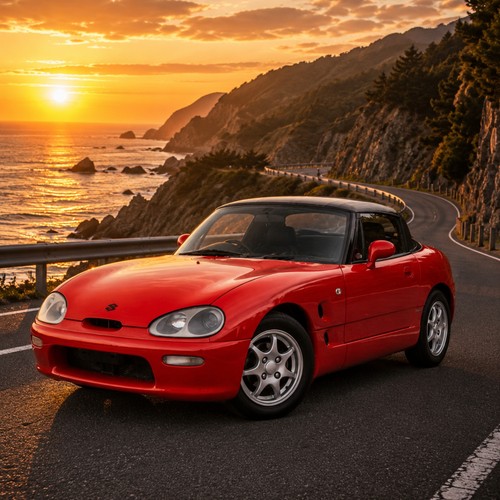 Suzuki cappuccino - cappuccino, (1991)