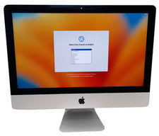 Apple iMac A1418 21.5" Mid 2017 i5-7360U 8GB RAM 1TB Fusion HDD - 1YR Warranty