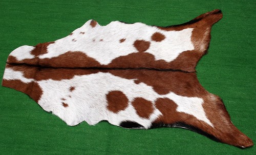 Luxury goat hide rug - luxury,