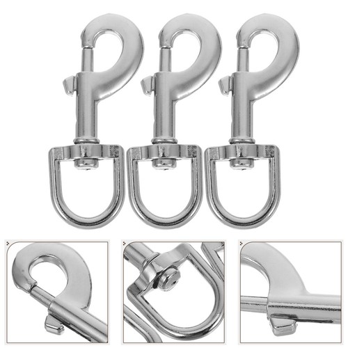 3pcs zinc alloy dog - zinc,
