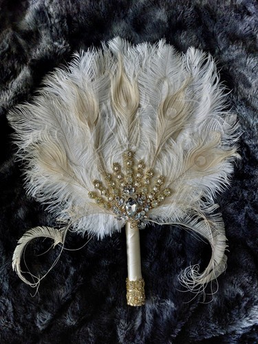 Handmade bespoke feather - feather, and