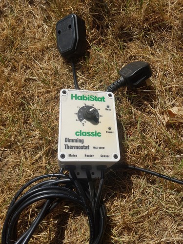 Habistat dimming thermostat - dimming,