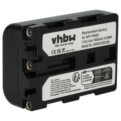 Battery for sony - for, dcr-dvd101e