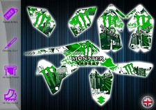 Suzuki LTR450 Stickers - Graphics Kit - ATV Decals - LTR450 Wrap - LTR decals