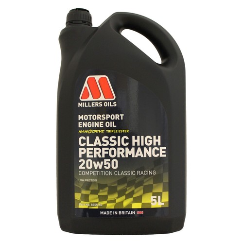 Millers oils motorsport - millers,