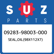 09283-98003-000 Suzuki Seal,oil(98x112x7) 0928398003000, New Genuine OEM Part