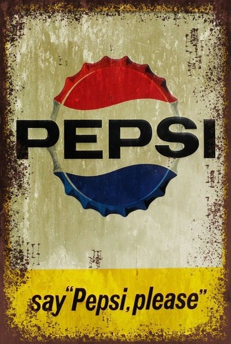 Pepsi say - pepsi, please
