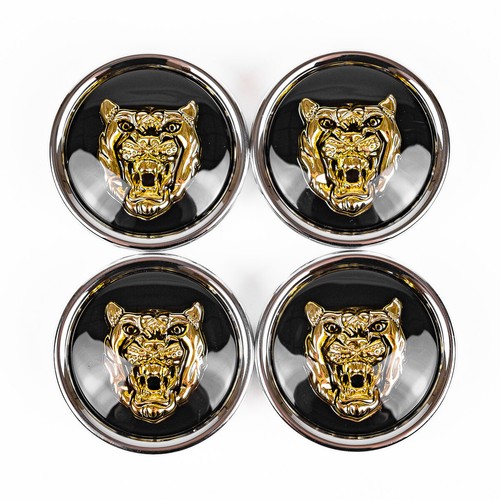 Jaguar wheel badge set - set,