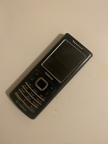 Nokia 6500 classic black - 6500,