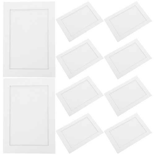 10pcs photo frame cards - 10pcs,