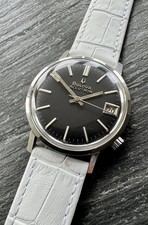 LOVELY VINTAGE BULOVA ACCUTRON MEN WRISTWATCH CIRCA:1968’s-SERVICED