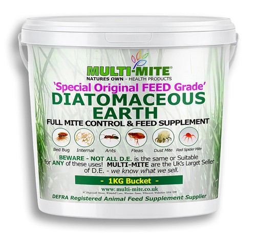 Multi mite 1kg bucket - bucket, feed