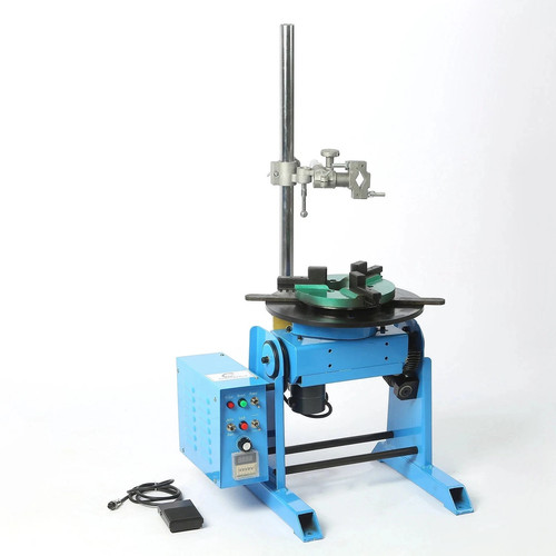 Welding positioner turntable - welding,