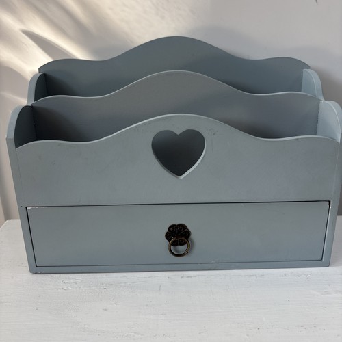 Desk organiser shabby chic - desk,