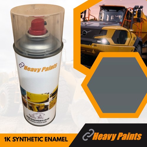 Ausa dump truck grey - dump, paint