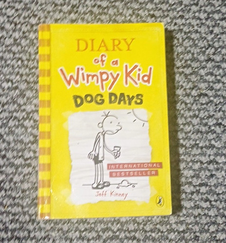 Jeff kinney diary wimpy - jeff, of