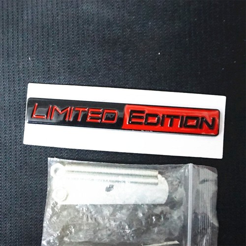 Glossy black red limited - red,