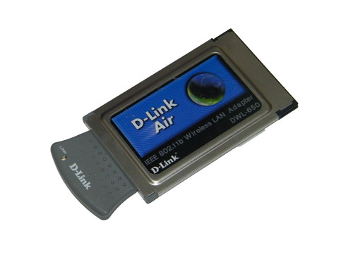 Link dwl 650 ieee - dwl-650, 802.11b