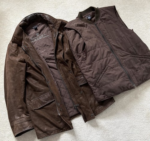 Rare gant brown - leather, double