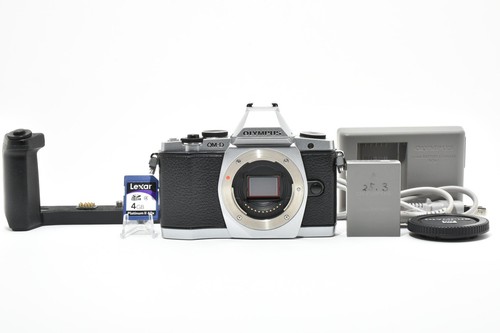 Olympus m5 silver 16mp - olympus,