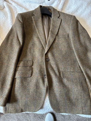 Field mens brown - p.g., tweed