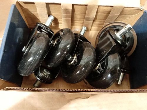 Office chair wheels - office,