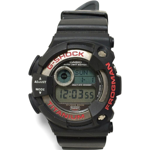 Casio shock 9900 frogman - g-shock,