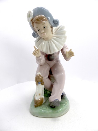 Lladro young clown - lladro, )