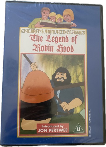 The legend robin hood dvd - hood, (dvd