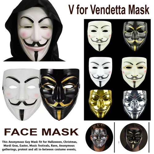 Anonymous vendetta guy fawkes - anonymous,