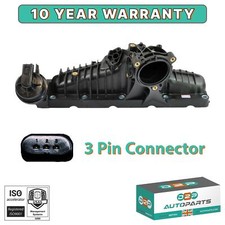 INTAKE / INLET MANIFOLD FOR VW T6 TRANSPORTER MULTIVAN CALIFORNIA 04L129709A